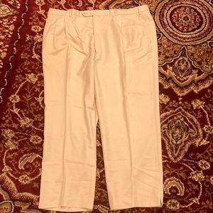 Brioni Beige Men’s Dress Pants size 44 inseam 28